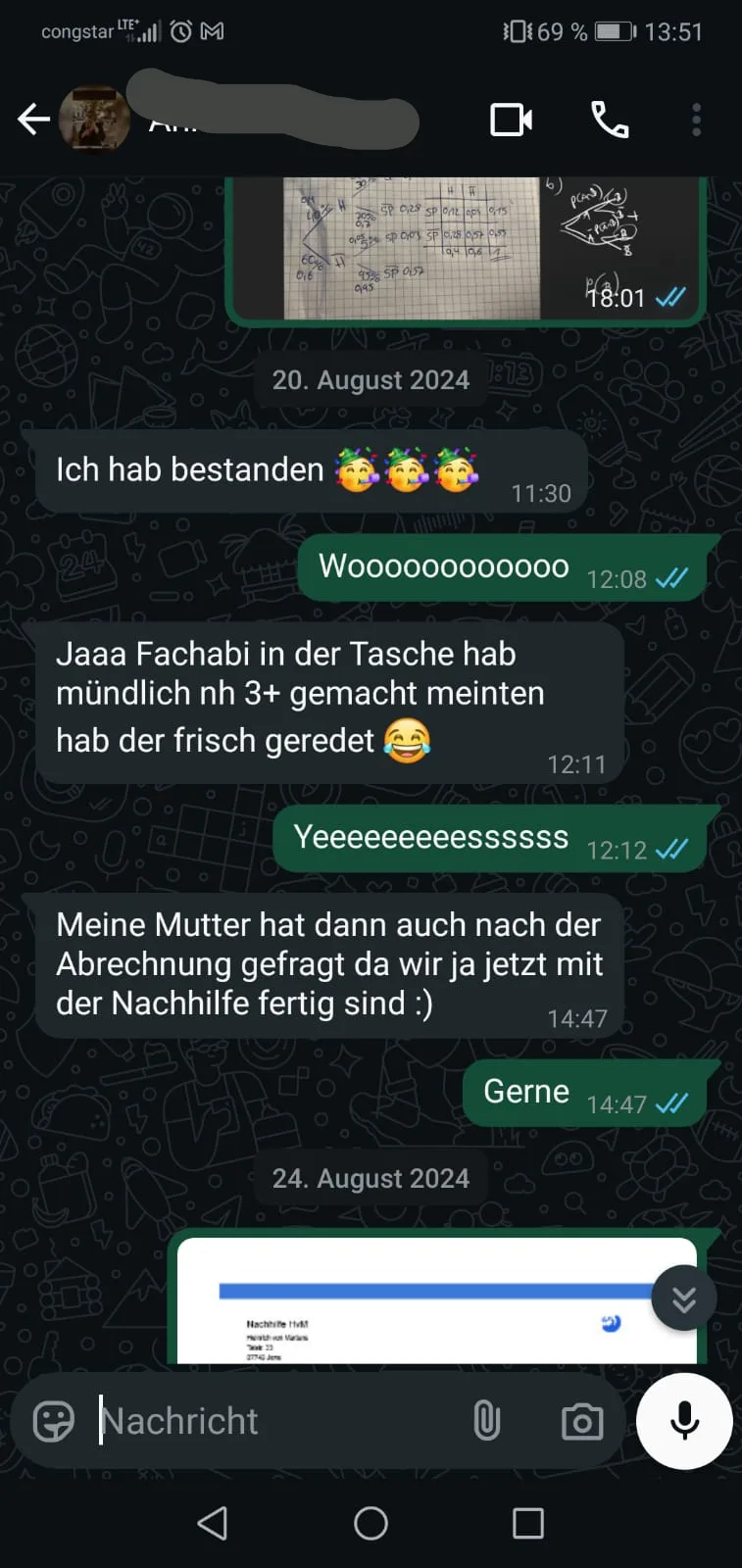 Fachabi bestanden