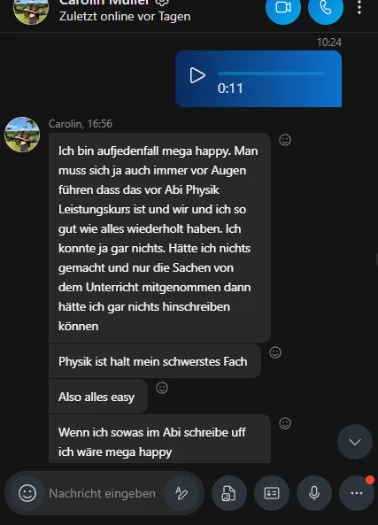 Physik-Leistungskurs vorbereitet