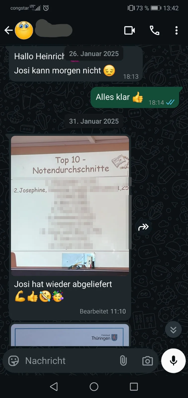 Wieder unter den Top 10